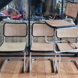 Set of 4 Marcel Breuer chairs