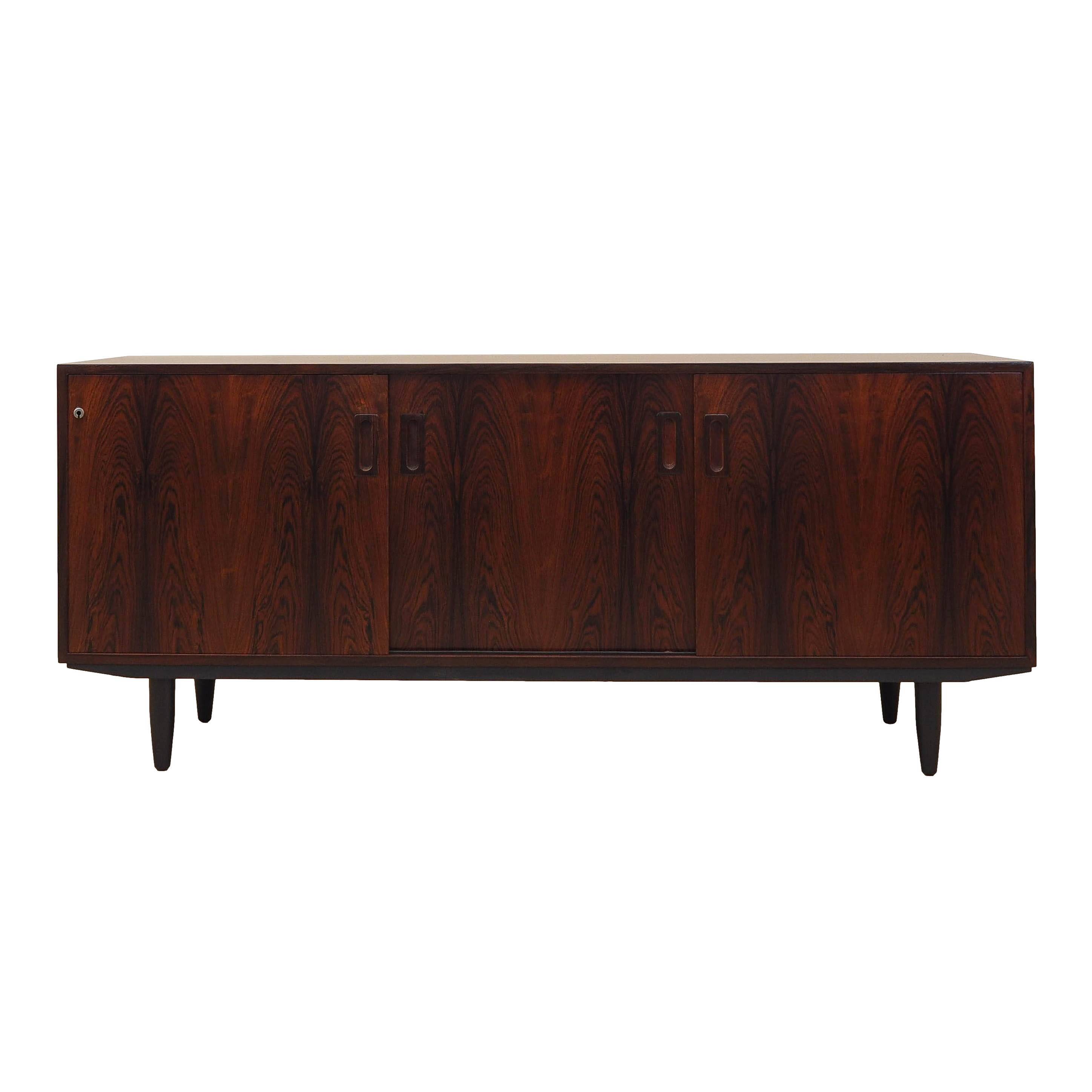Rosewood dresser, Danish design, 1970s, production: Denmark