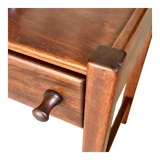 Vintage bedside table by jacques hauville