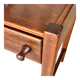 Vintage bedside table by jacques hauville