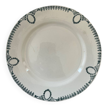 Earthenware Flat Plate by Ceranord