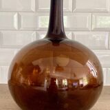 Amber demijohn from the end of 1800