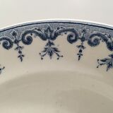 Set of 6 plates Terre de fer Rouen