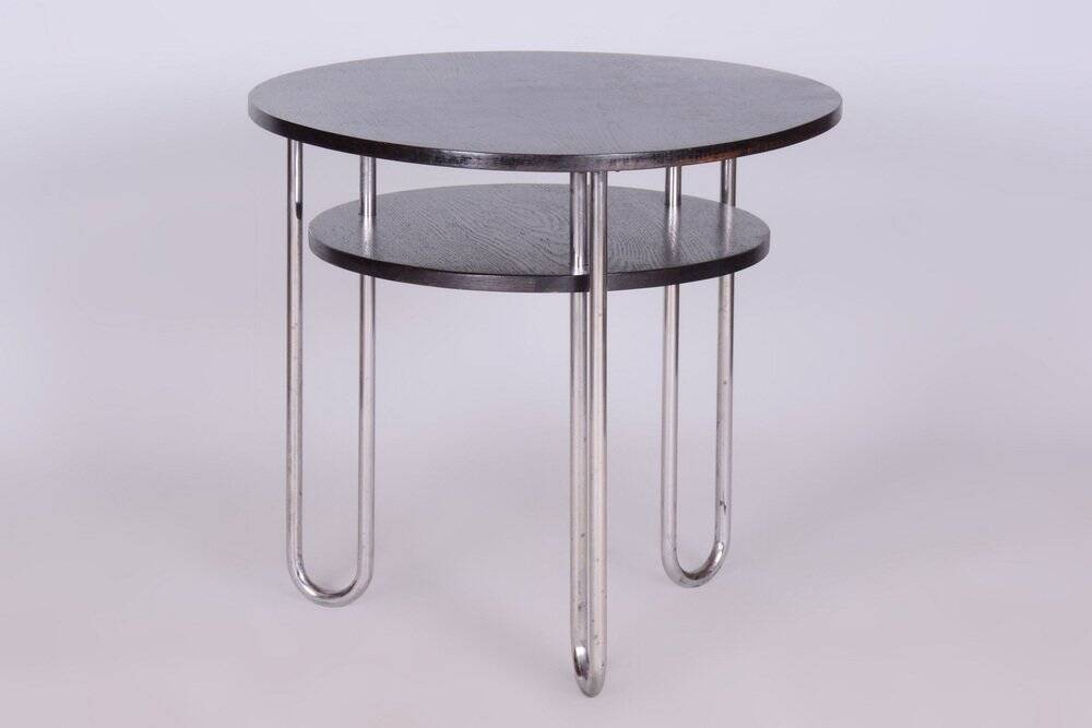 Bauhaus Coffee Table in Chrome by Marcel Breuer, 1930s