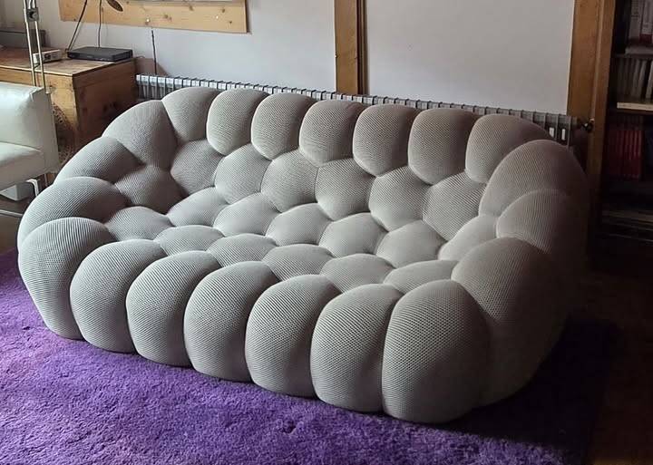 Canape roche-bobois bubble