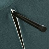 Green 4-seater sofa bed - Maison du monde