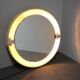 Mid-Century Allibert Illuminated Adjustable Wall Mirror, Germany, 1960s