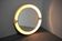 Mid-Century Allibert Illuminated Adjustable Wall Mirror, Germany, 1960s