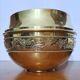 Ancien cache-pot laiton