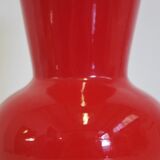 Italian ceramic vase by Pozzi, 1970