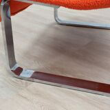 Giovanni Offredi for Saporiti Wave Lounge Chair, 1970s