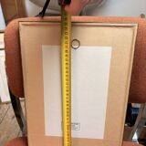 Print Engraving Study Sketch Ear by Lemire Polytechnical School Perrot