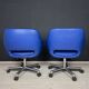 Set of mid-century office chairs by Stol Kamnik, Yugoslavia, 1980s Set of 2