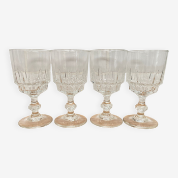 Set de 4 verres à vin rouge Luminarc Lance