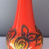 West Germany ceramic vase 1960s