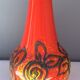 West Germany ceramic vase 1960s