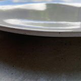 Stoneware plate