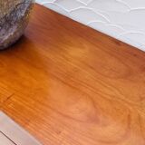 Teak chest of drawers