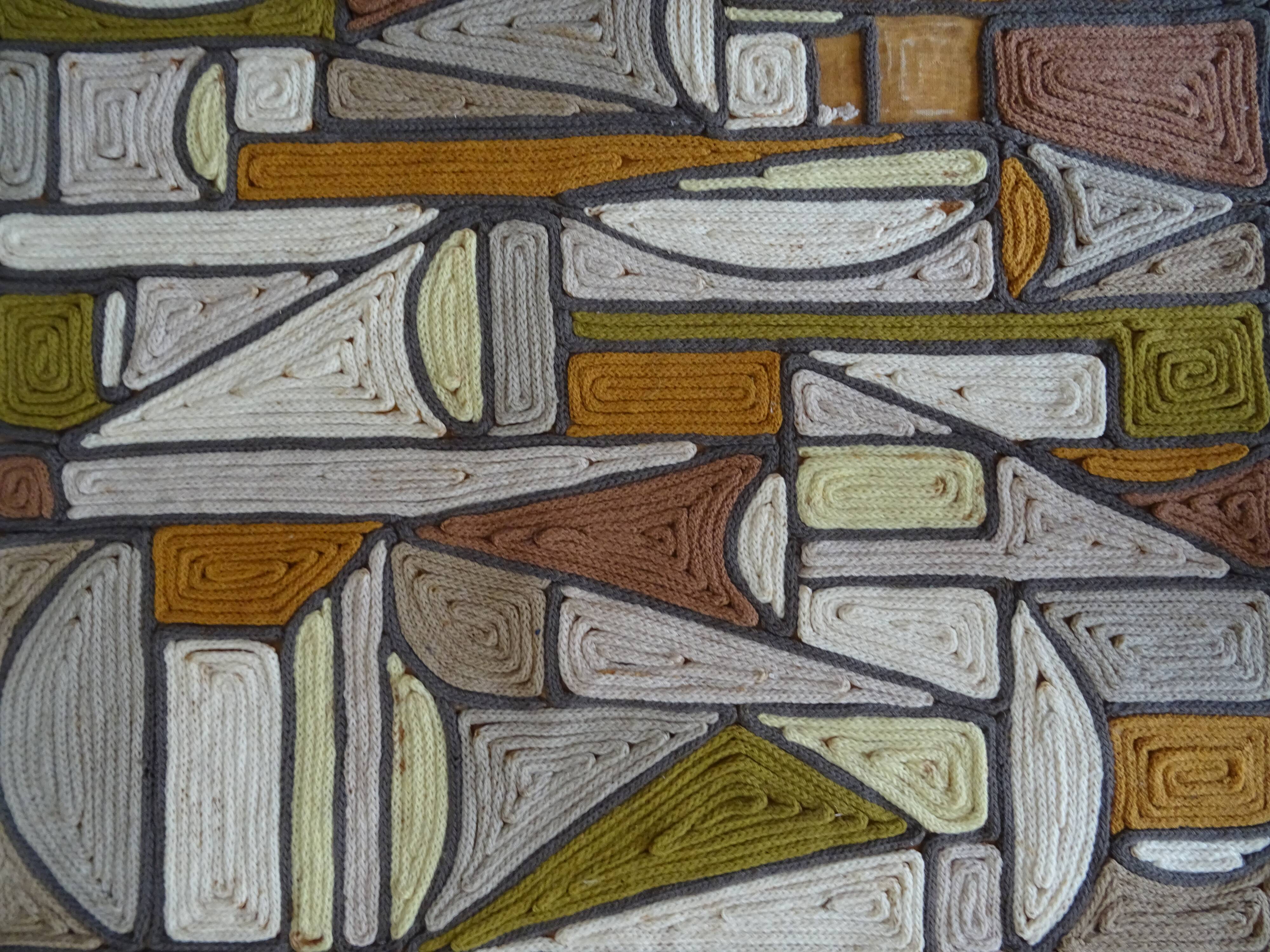 Psychedelic wall tapestry an 60/70