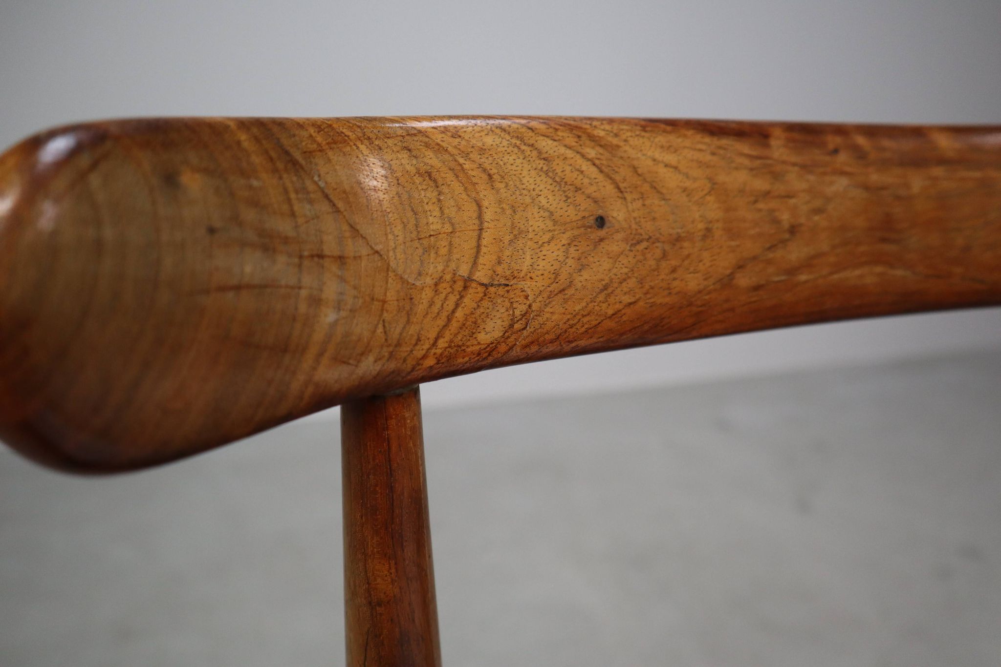 Set of six Alfred Hendrickx Model 500 dining chairs in Rosewood,