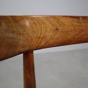 Set of six Alfred Hendrickx Model 500 dining chairs in Rosewood,