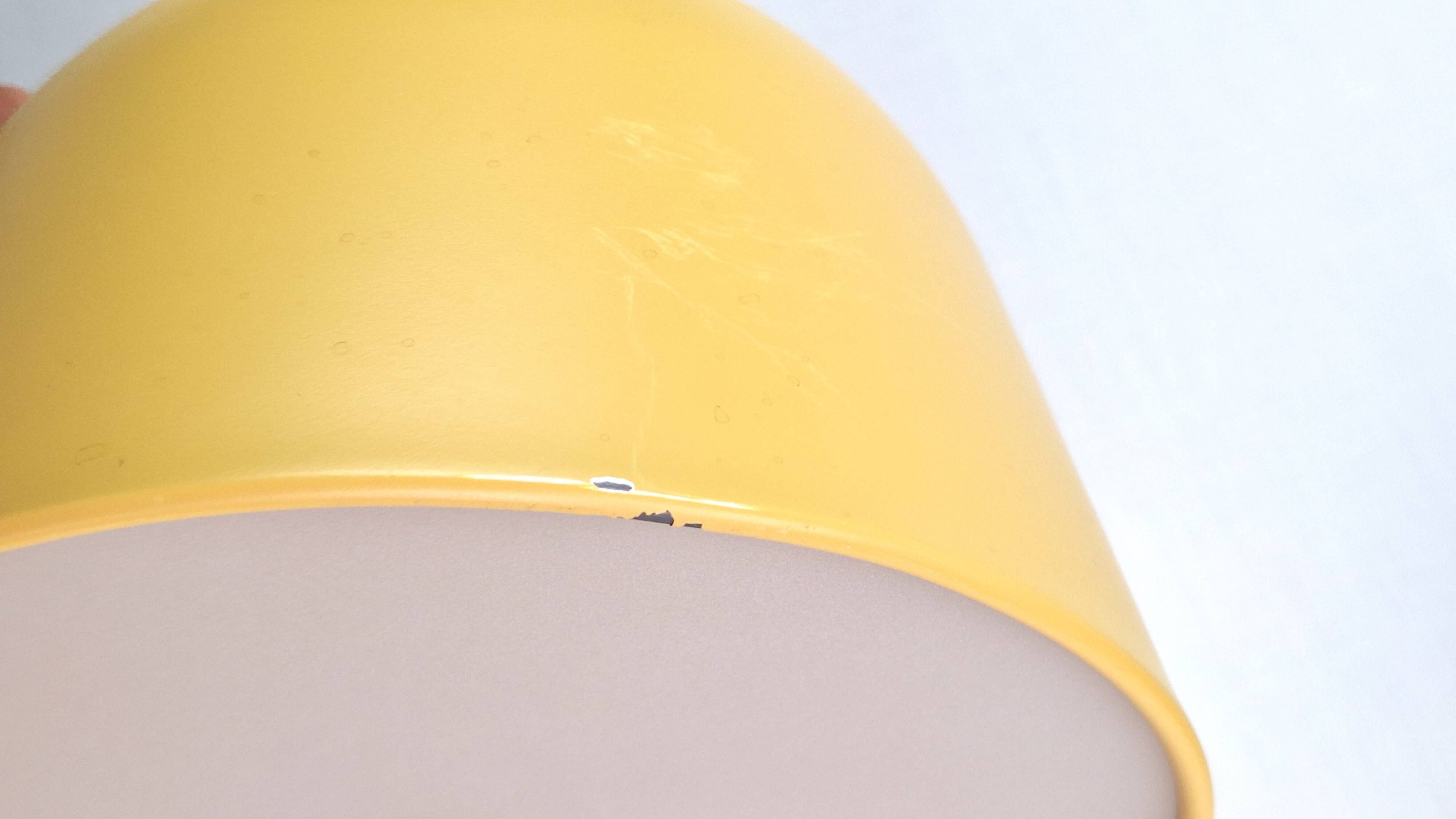 Pair of vintage space age adjustable bedside wall lights