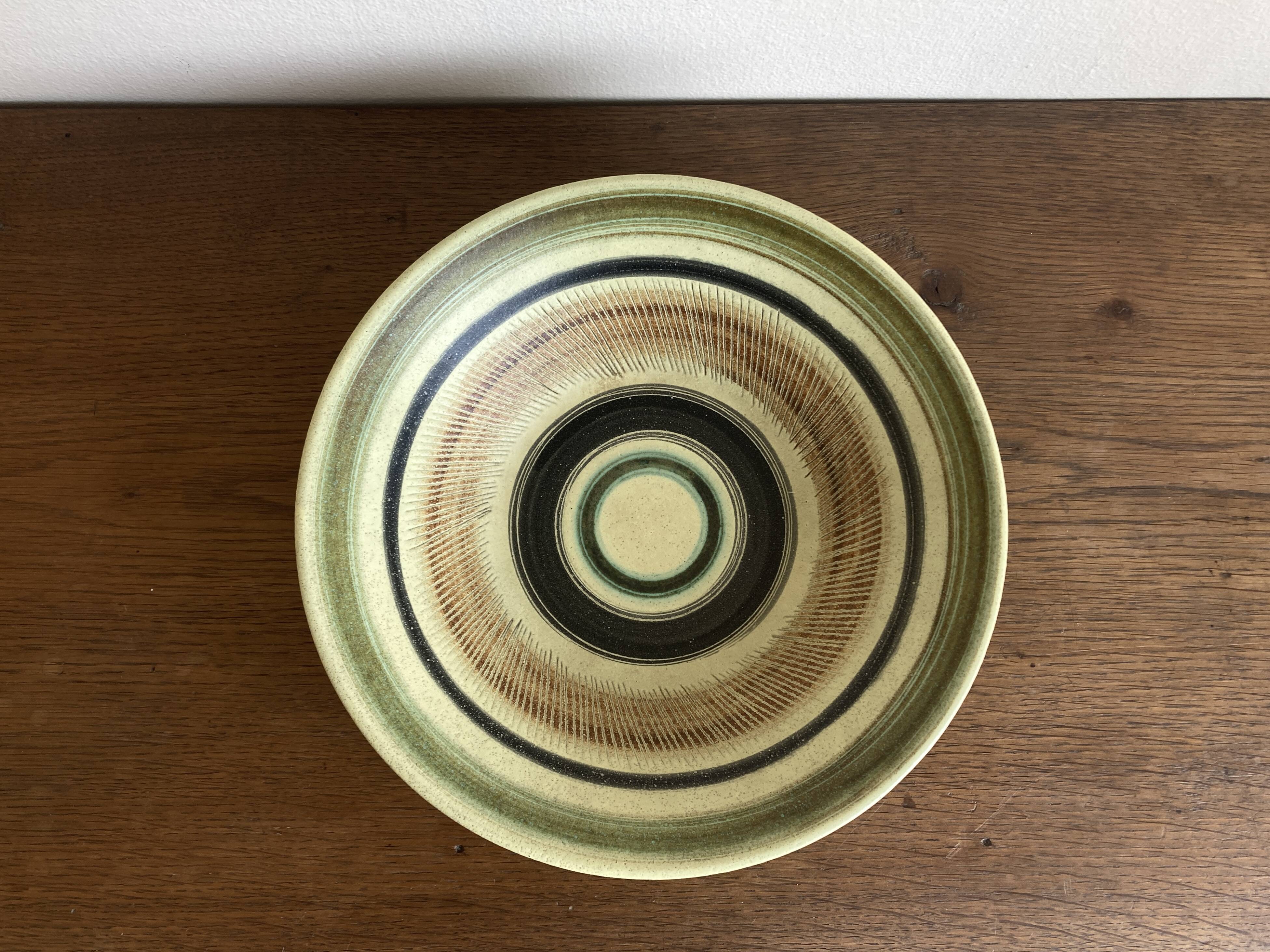 Ceramics by Dominique Guillot Vallauris mid-century coffee table centerpiece