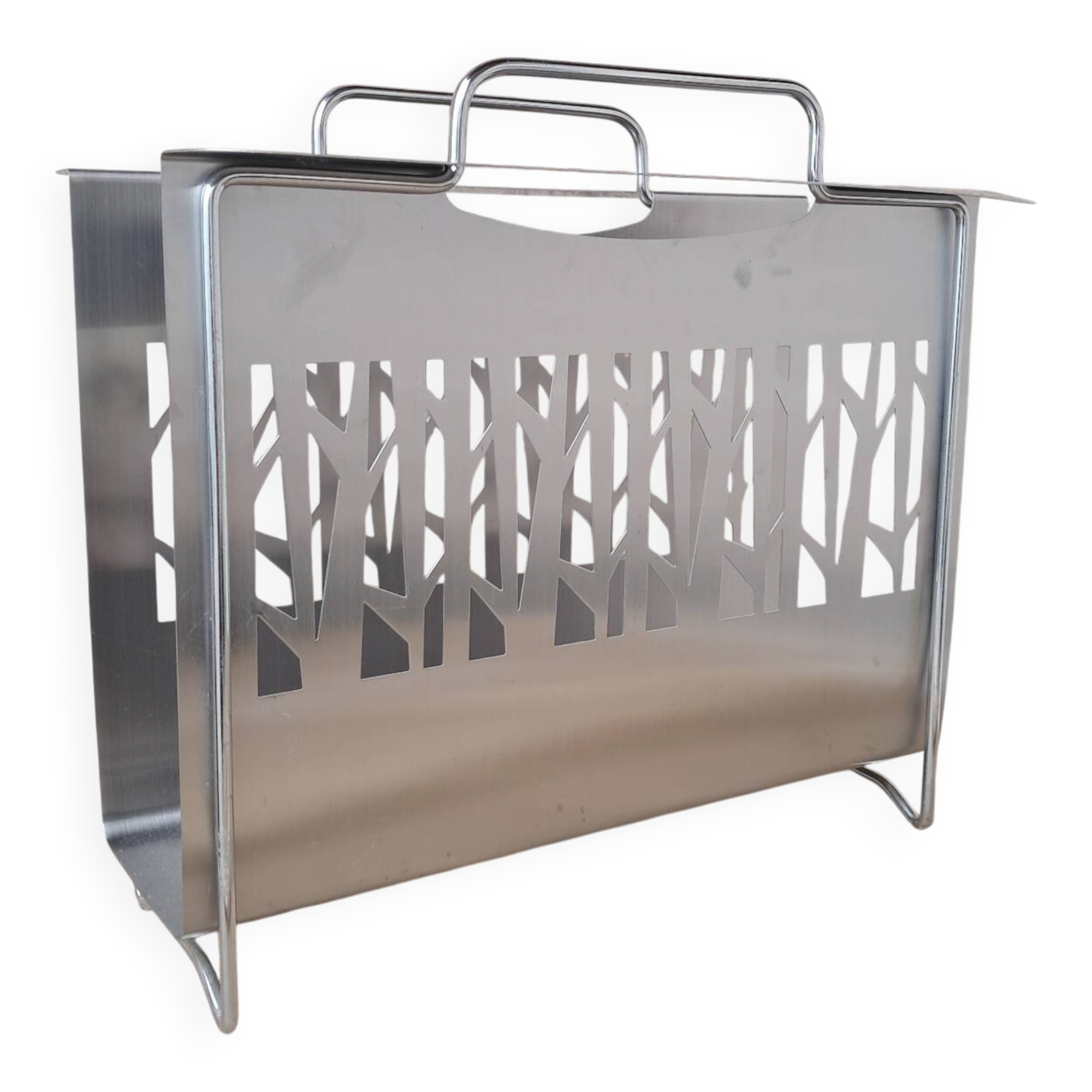 Vintage magazine rack