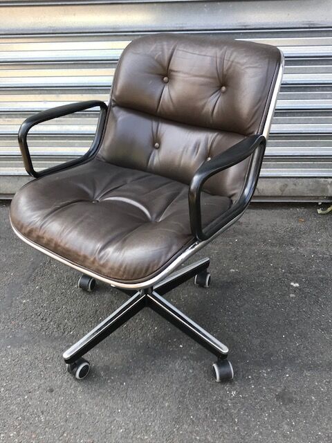 Armchair Charles Pollock edited Knoll