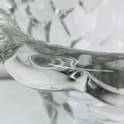 Vase Art déco nid d'abeille par Pierre D'Avesn