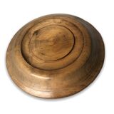 Balinese carved wooden plateau