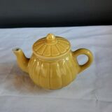 Yellow teapot