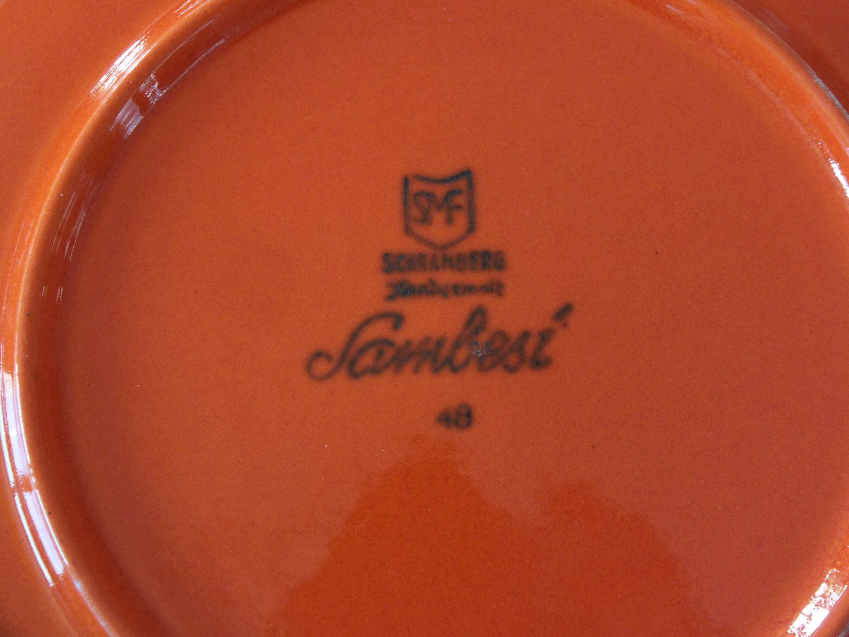 Vintage coffee service Space Age 1970 SMF Schramberg Sambesi