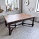 Oak table in Louis XIV style 1900