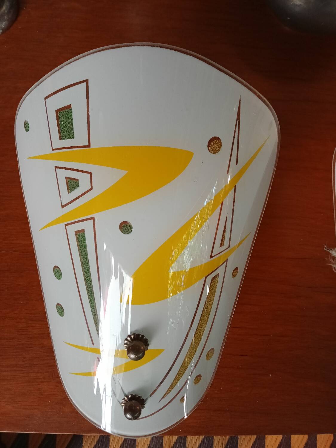 Pair of Art Deco wall lights