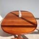 Oval dining table in teak – 6 to 8 people – Fresco model – G Plan