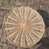 Panier à linge rotin