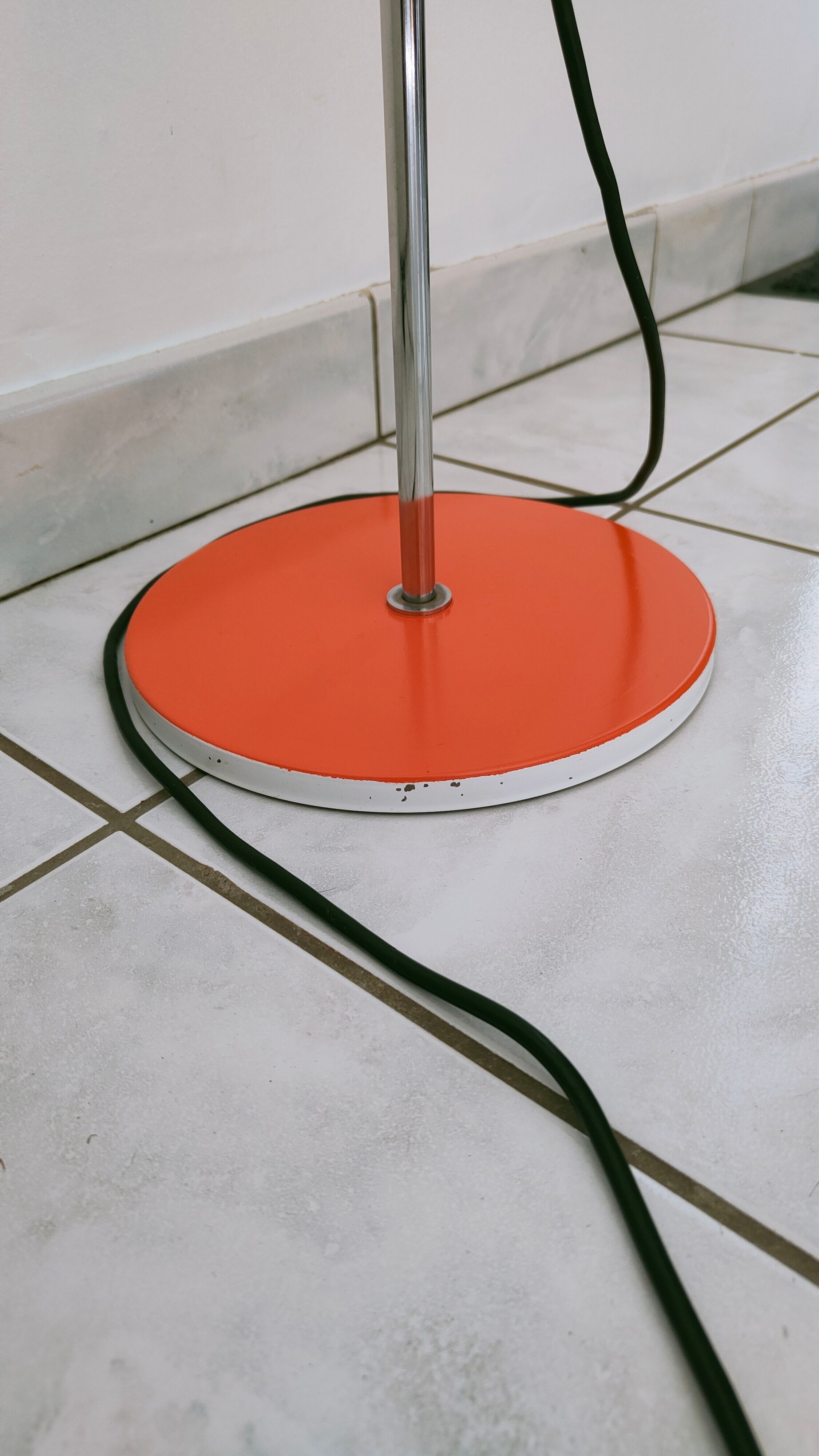 Vintage spot floor lamp