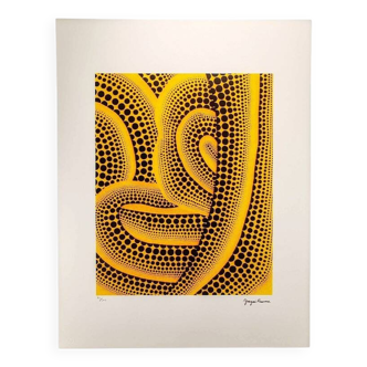 Yayoi Kusama Limited Edition Lithograph - (After).