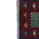 Vintage handmade Turkish rug 107x160 cm