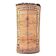 Colorful Moroccan boujad rug - 154 x 356 cm