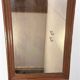 Large mirror H 77.5 cm Width 54.5 cm Thickness 5 cm