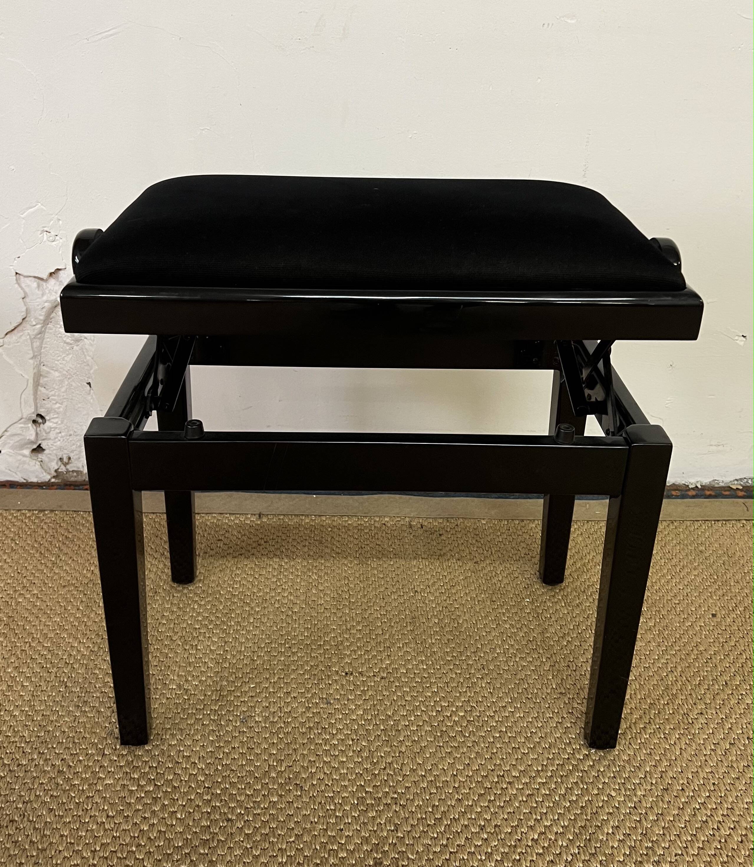 Banc de piano réglable en hauteur