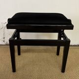 Height-adjustable piano bench
