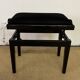 Banc de piano réglable en hauteur