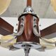 Great Art Deco chandelier attributed to Adolf Loos.