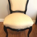 Fauteuils et 2 tabourets Napoleon III
