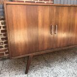 Sideboard vintage feet compass