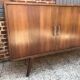 Sideboard vintage feet compass
