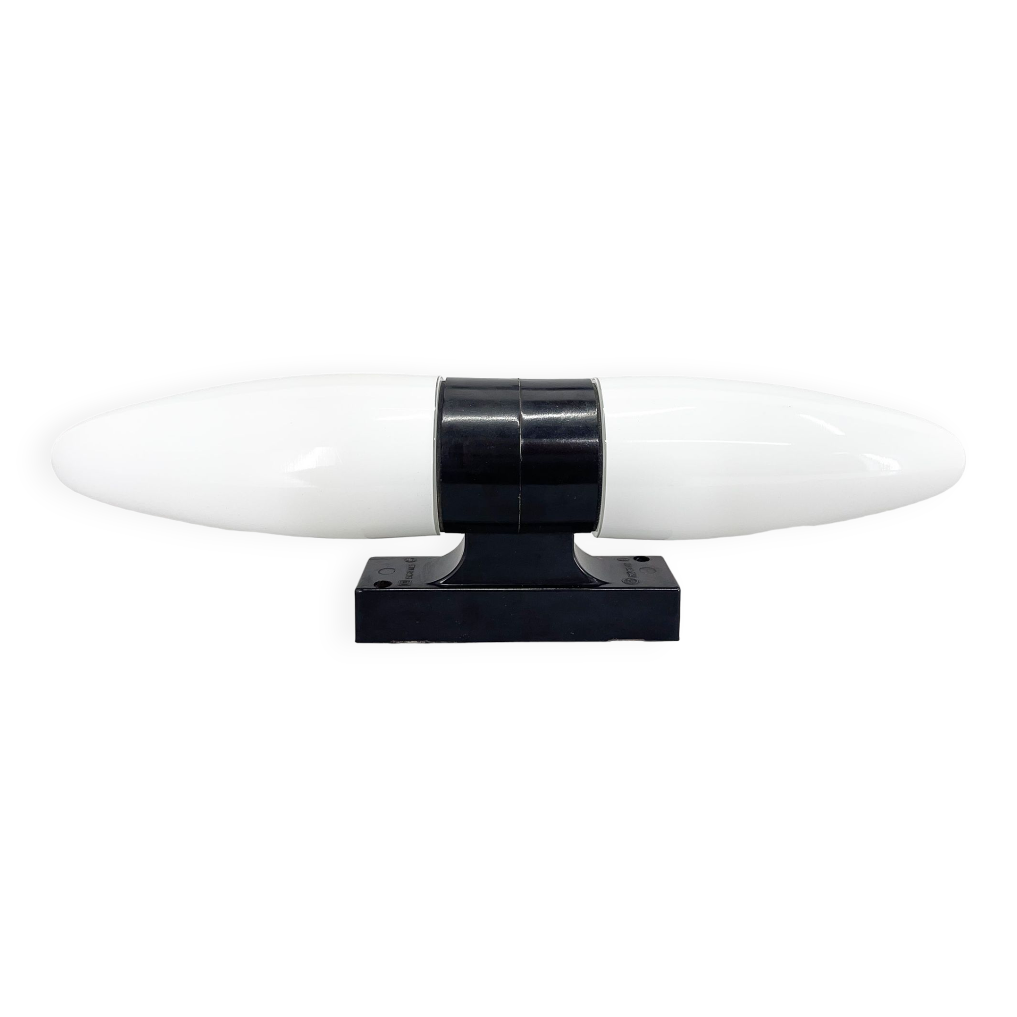 Rare Large Mid-century Wall Lamp, Czechoslovakia, 1970's